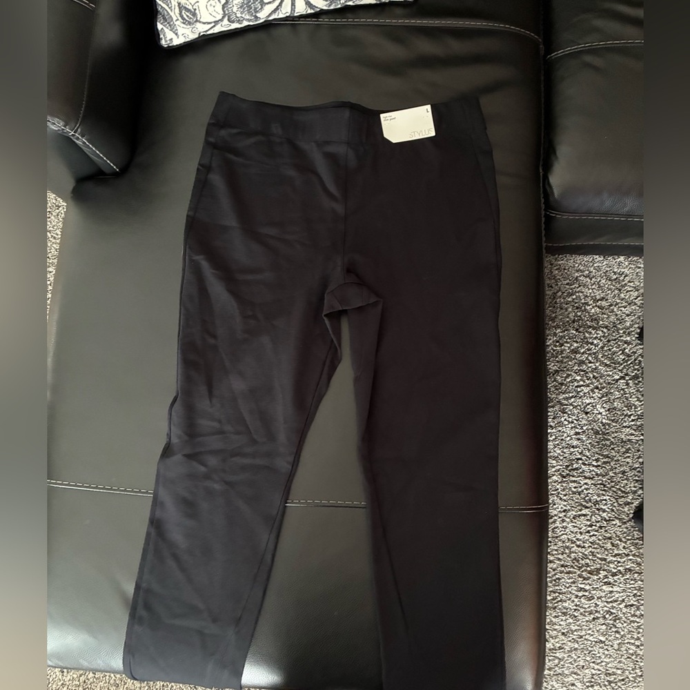 never worn black stretchy ankle pointe pants